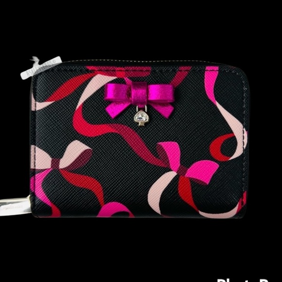 New Kate Spade wrapping party small zip cardcase - Picture 8 of 11